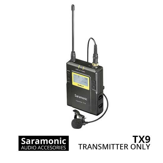 Saramonic UwMic9 (TX9) Wireless Microphone