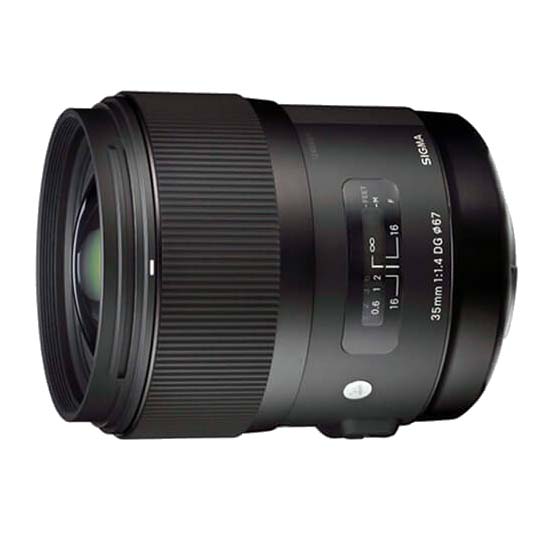 Sigma 35mm F1.4 DG HSM Art for Sony E-Mount - Image 2