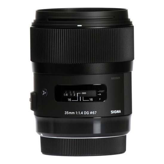 Sigma 35mm F1.4 DG HSM Art for Sony E-Mount - Image 3