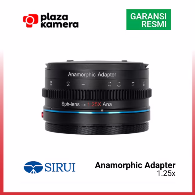 Sirui Anamorphic Adapter 1.25x