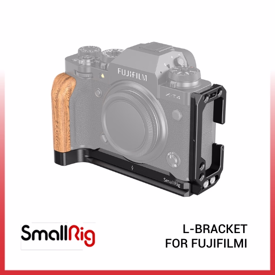 SmallRig L Bracket for FUJIFILM X-T4 LCF2811b