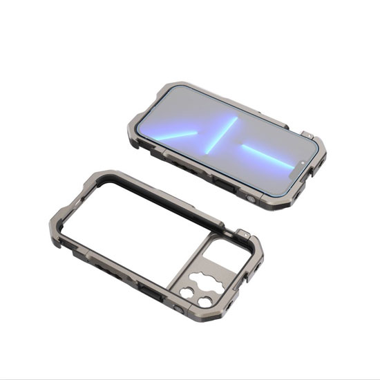 SmallRig Mobile Video Cage for iPhone 13 Pro Max - Image 4