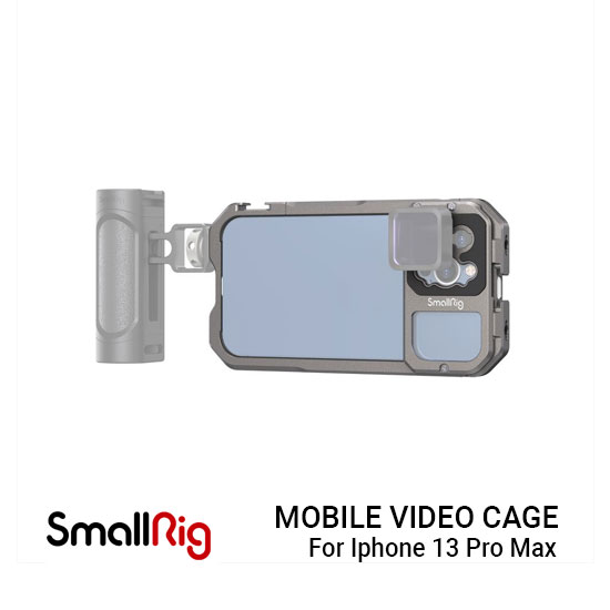 SmallRig Mobile Video Cage for iPhone 13 Pro Max