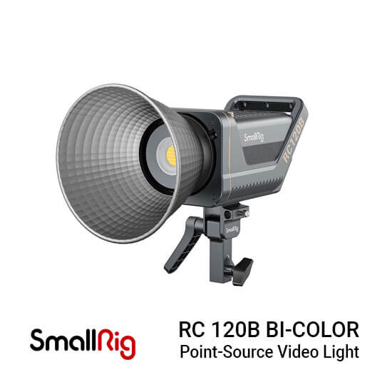 SmallRig RC 120B Bi-color Point-Source Video Light