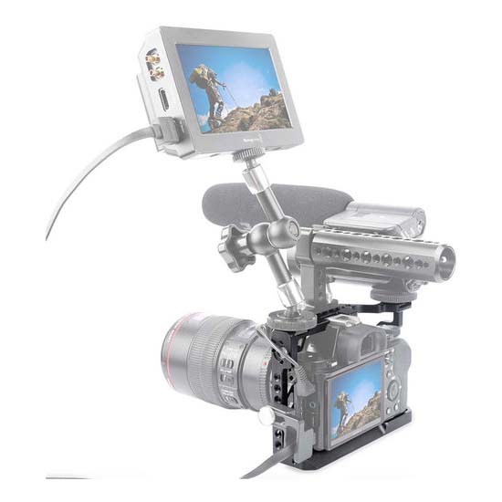 Smallrig 1815 Camera Cage for Sony A7 Series - Image 9