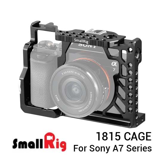Smallrig 1815 Camera Cage for Sony A7 Series
