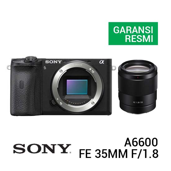 Sony A6600 With FE 35mm f/1.8