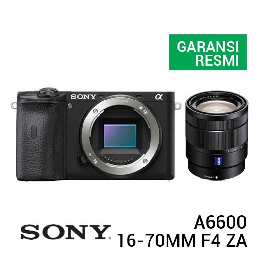 Sony A6600 With SEL 16-70mm F4 ZA OSS Vario-Tessar T*