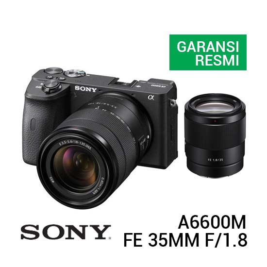 Sony A6600M With FE 35mm f/1.8