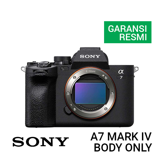 Sony A7 IV Body Only