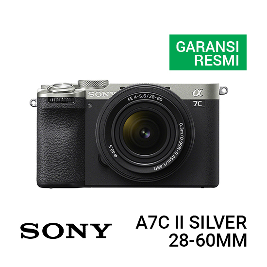Sony A7C II Kit 28-60mm Silver