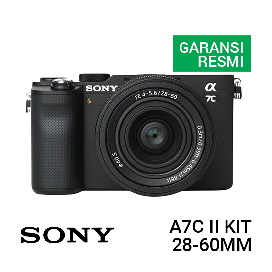 Sony A7C II Kit 28-60mm