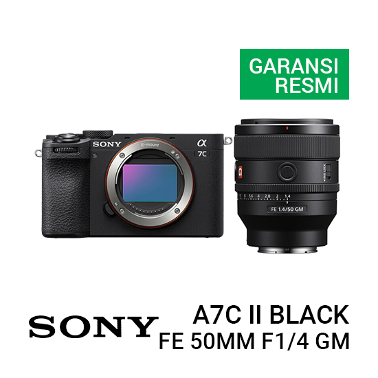Sony A7C II+FE 50mm f/1.4 GM