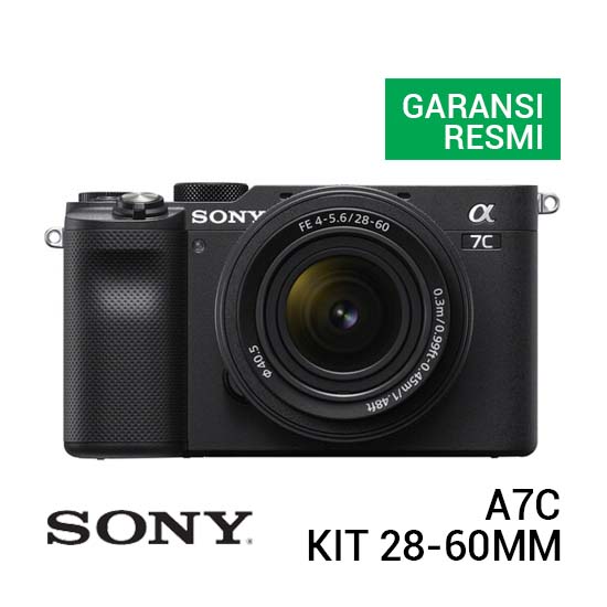 Sony A7C Kit 28-60mm Black