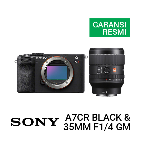 Sony A7CR + FE 35mm f/1.4 GM