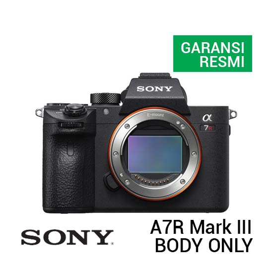 Sony A7R Mark III (ILCE-A7RM3A)