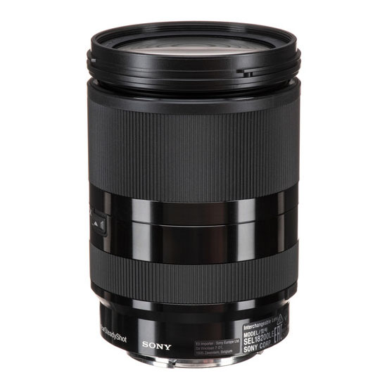 Sony E-Mount 18-200mm F3.5-6.3 OSS LE - Image 2