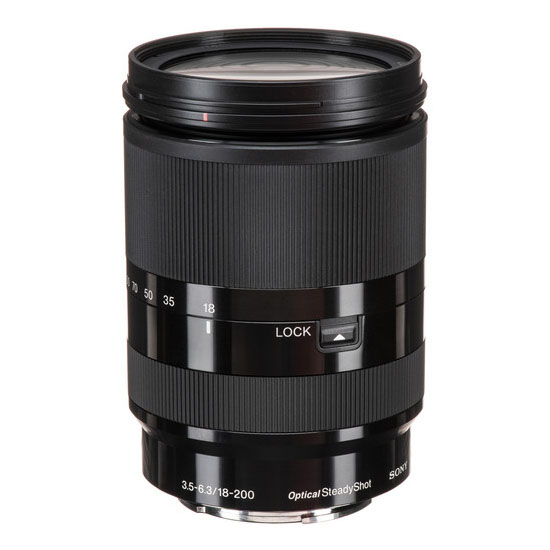 Sony E-Mount 18-200mm F3.5-6.3 OSS LE - Image 7
