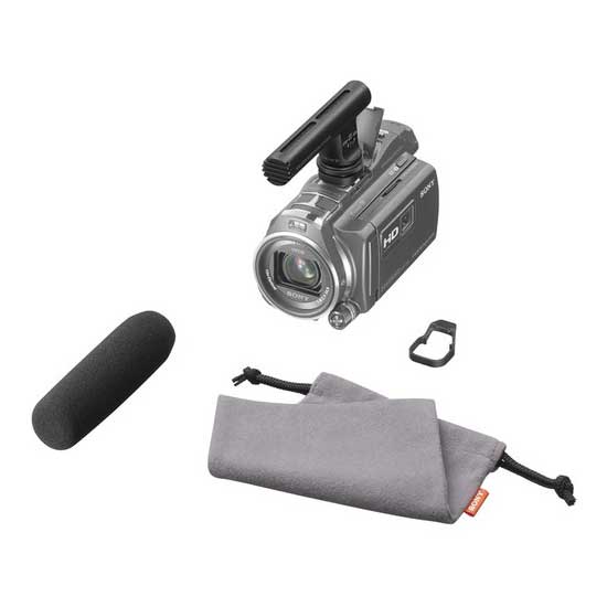 Sony ECM-GZ1M Gun zoom Microphone - Image 4