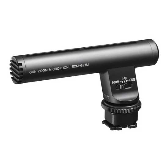 Sony ECM-GZ1M Gun zoom Microphone - Image 2