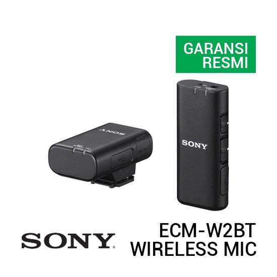 Sony ECM-W2BT Wireless Microphone