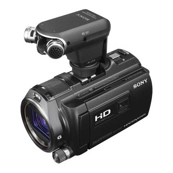 Sony ECM-XYST1M Stereo Microphone - Image 6