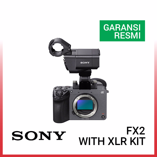 Sony FX2 Cinema Camera With XLR Kit