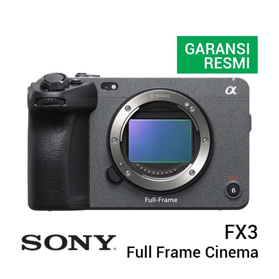 Sony FX3 Full Frame Cinema