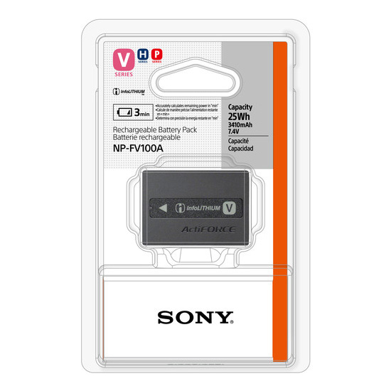 Sony NP-FV100A Rechargeable Battery Pack - Image 4