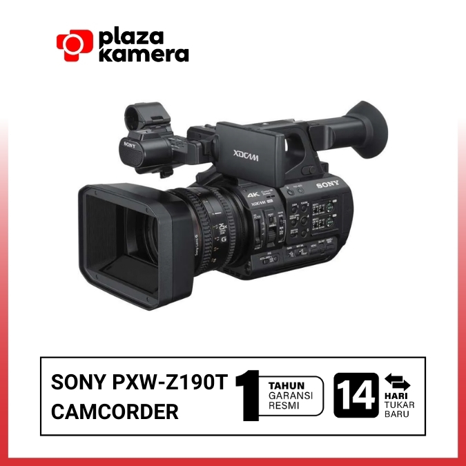 Sony PXW-Z190T Camcorder
