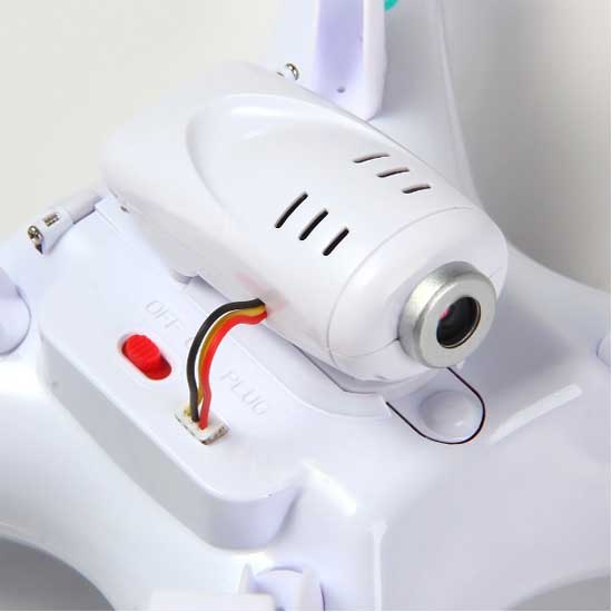 Syma X5SC-1 RC Quadcopter White - Image 2