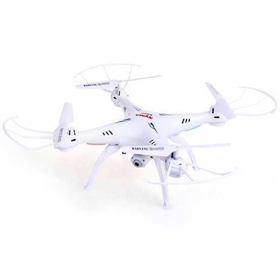 Syma X5SC-1 RC Quadcopter White - Image 4