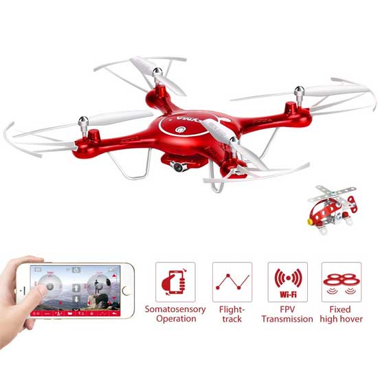 Syma X5UW RC Quadcopter - Image 7