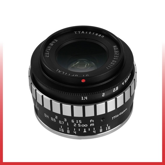 TTArtisan 23mm F1.4 For FujiFilm X-Mount APS-C - Image 2