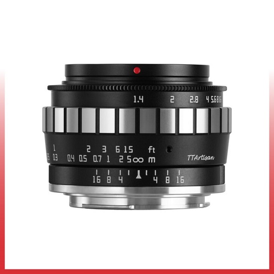 TTArtisan 23mm F1.4 For FujiFilm X-Mount APS-C - Image 3