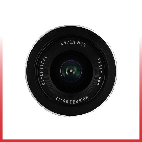 TTArtisan 23mm F1.4 For FujiFilm X-Mount APS-C - Image 4