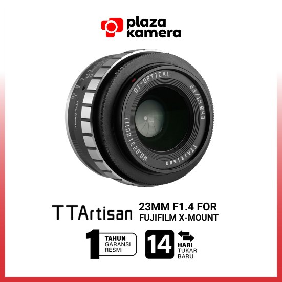 TTArtisan 23mm F1.4 For FujiFilm X-Mount APS-C