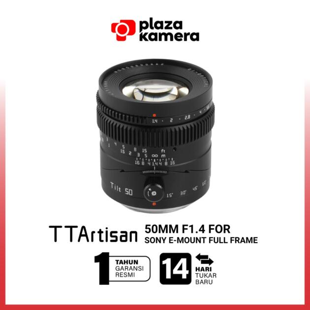 TTArtisan Tilt 50mm f1.4 for Sony E-Mount