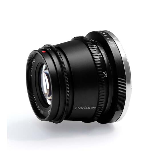 TTArtisans 35mm F1.4 for EOS M-Mount Black - Image 3