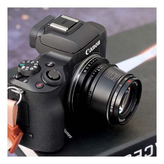 TTArtisans 35mm F1.4 for EOS M-Mount Black - Image 9