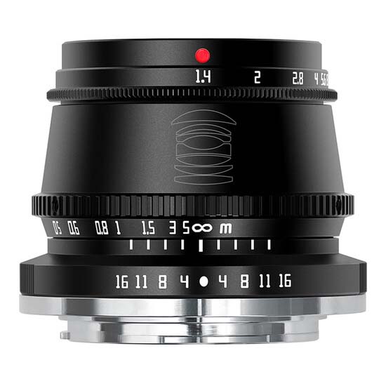TTArtisans 35mm F1.4 for Nikon Z-Mount Black - Image 2