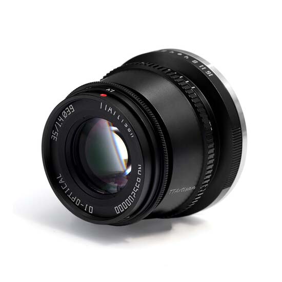 TTArtisans 35mm F1.4 for Nikon Z-Mount Black - Image 4