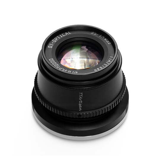 TTArtisans 35mm F1.4 for Nikon Z-Mount Black - Image 5