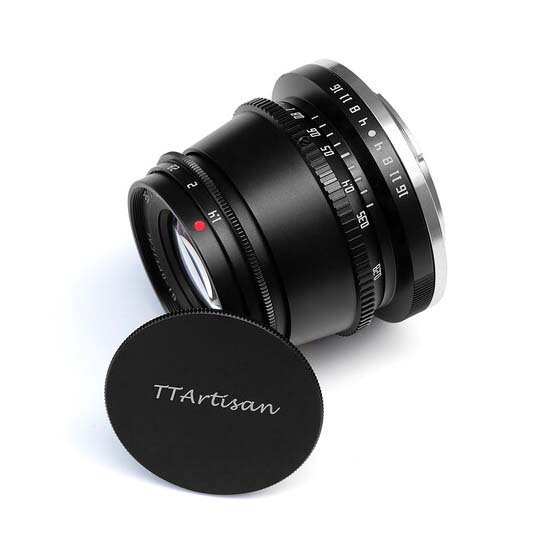 TTArtisans 35mm F1.4 for Nikon Z-Mount Black - Image 6