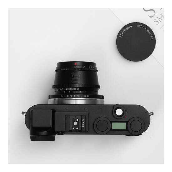 TTArtisans 35mm F1.4 for Nikon Z-Mount Black - Image 10