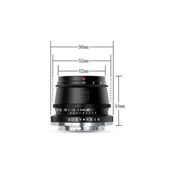 TTArtisans 35mm F1.4 for Nikon Z-Mount Black - Image 15