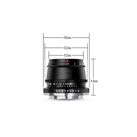 TTArtisans 35mm F1.4 for Sony E-Mount Black - Image 11