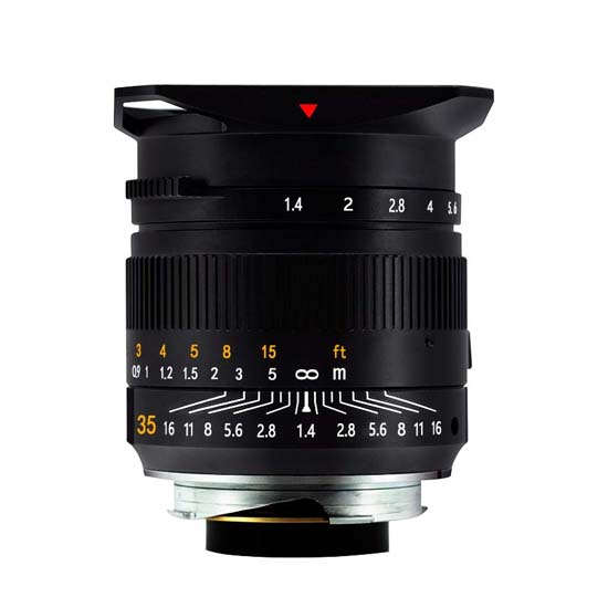 TTArtisans 35mm f1.4 for Leica M-Mount Black - Image 2