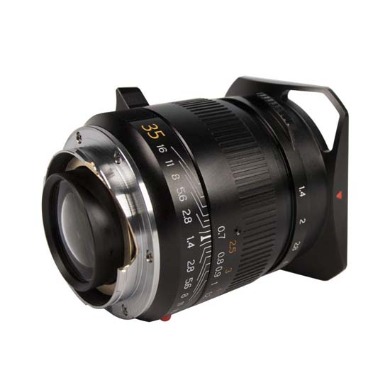 TTArtisans 35mm f1.4 for Leica M-Mount Black - Image 4
