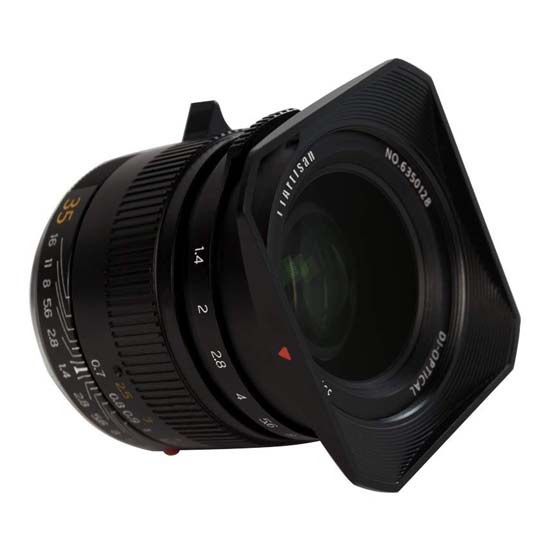 TTArtisans 35mm f1.4 for Leica M-Mount Black - Image 5